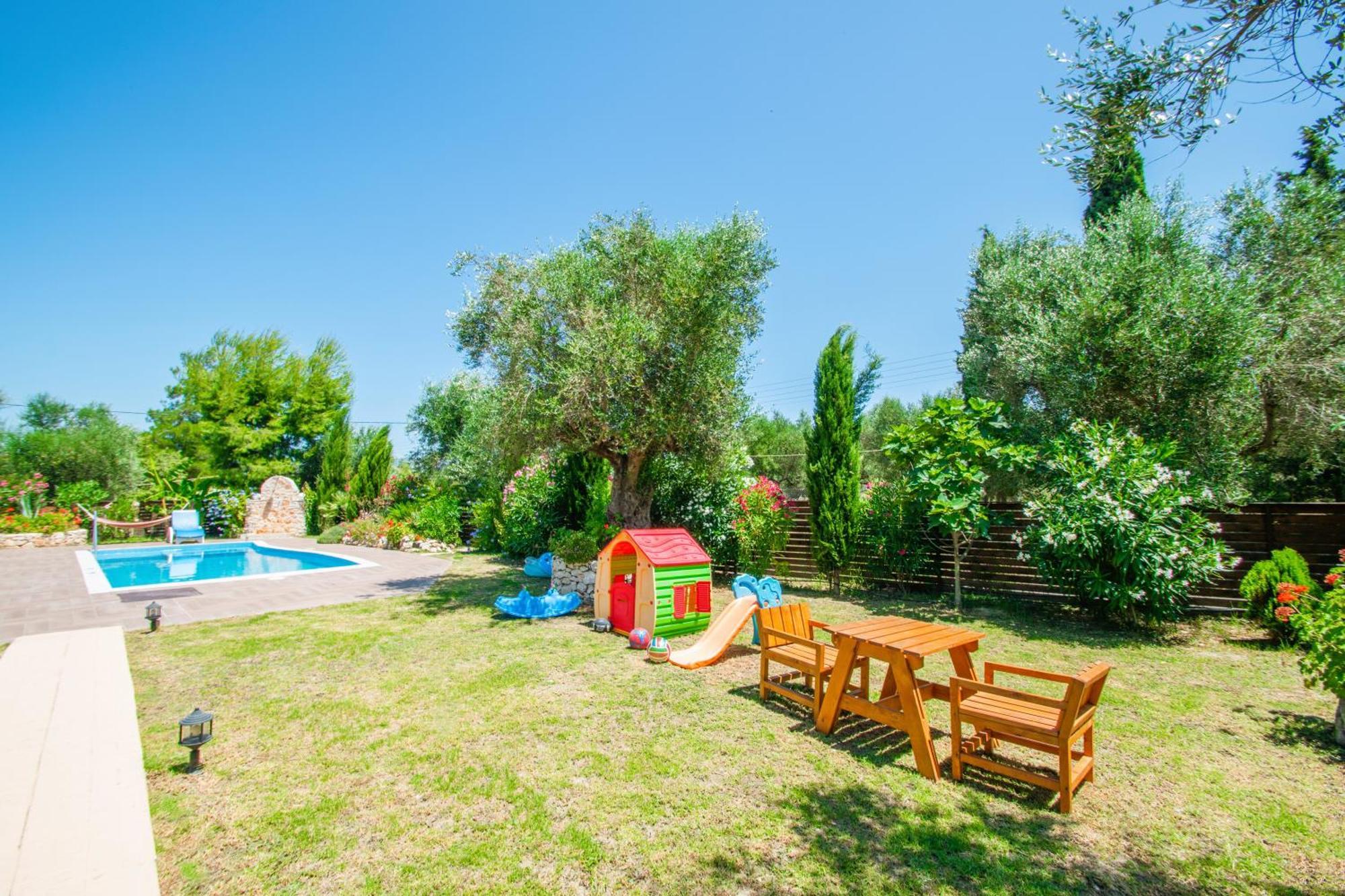 Zante Sunny Villa I Pandokrátor Exterior foto