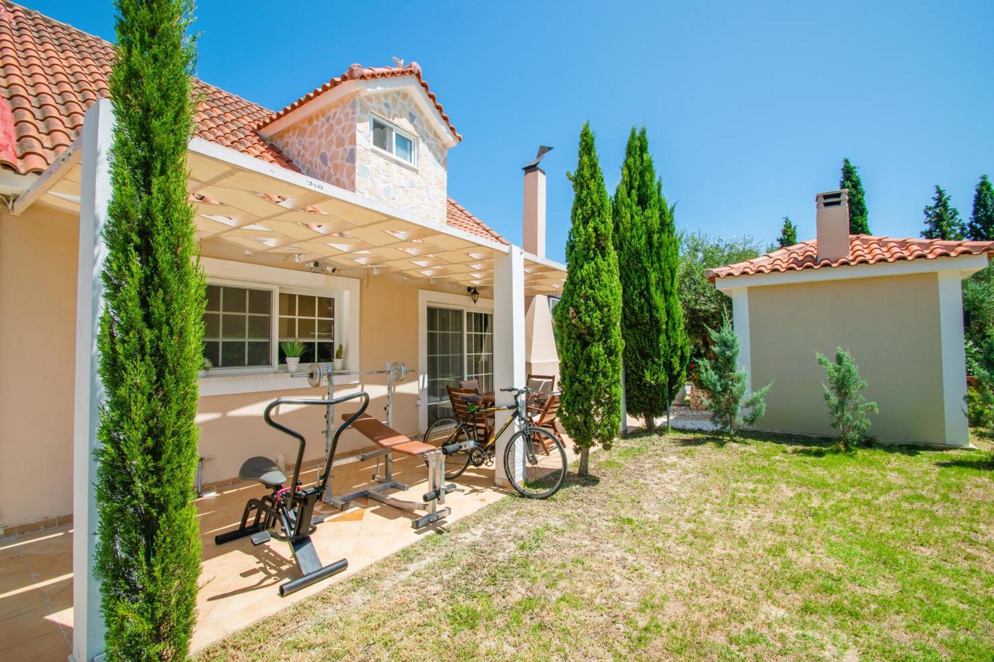 Zante Sunny Villa I Pandokrátor Exterior foto